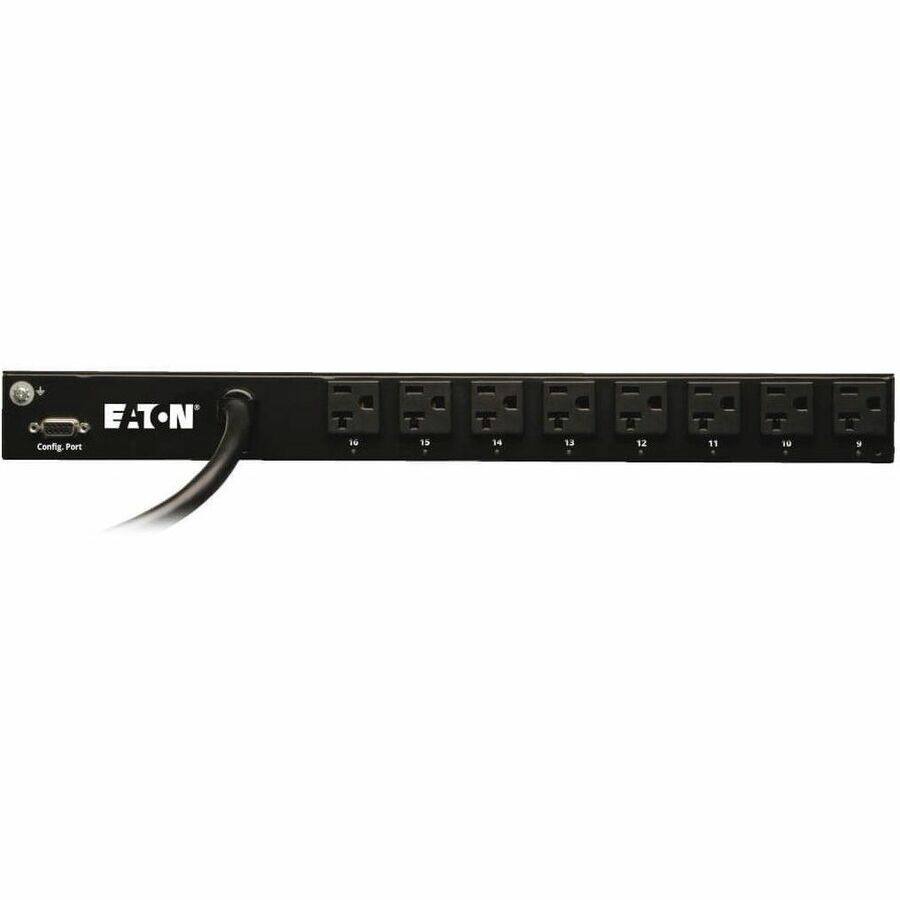 EATON Config. Port
16
15
14
13
12
11
10