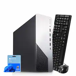 HP - Refurbished Excellent - ProDesk 600G4 Desktop Computer PC, Platinum Edition - Intel Core i5, 16GB RAM, 1TB SSD, WiFi, Windows 11 Pro - Black