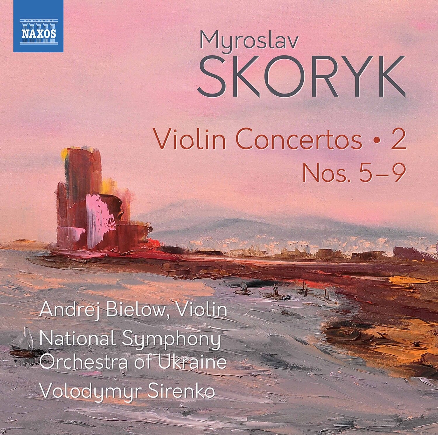 Bielow  National Symphony Orchestra Of Ukraine  Sirenko - Violin Concertos 2   - COMPACT DISCS [CD] price history on PriceWatchPro