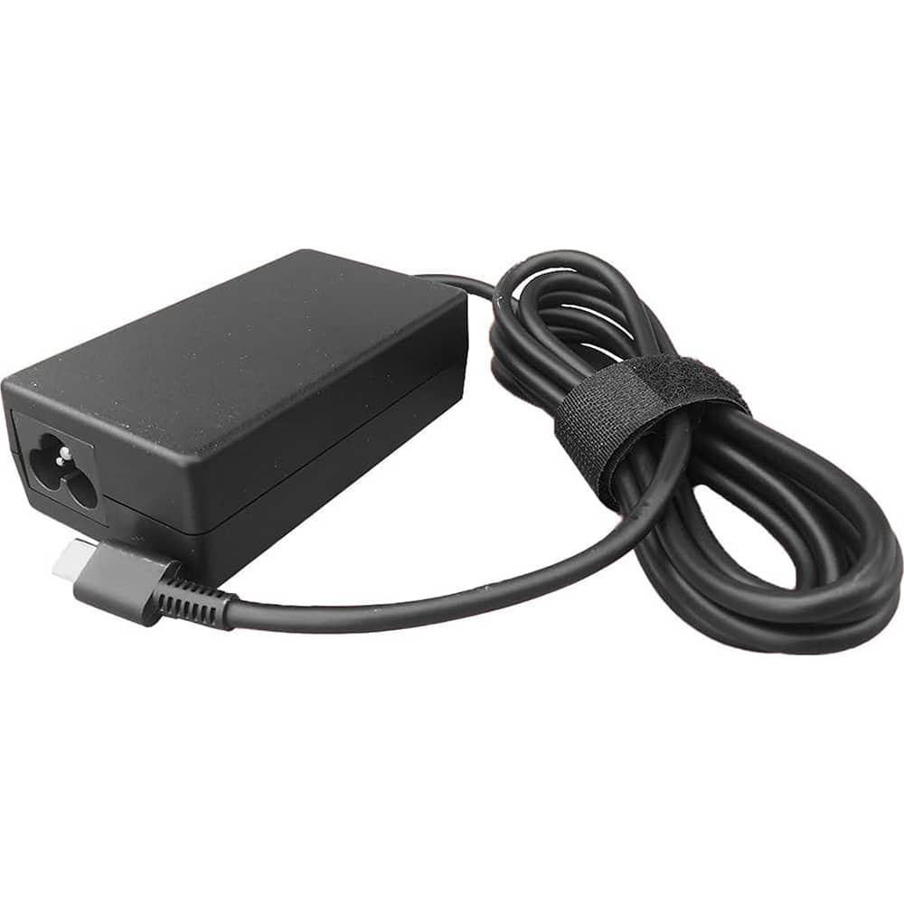 Alt View 3. HP - 65W USB Type-C LC Power Adapter 1P3K6AA#ABA - Black.