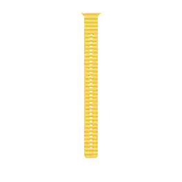 Apple - Watch Band - Ocean Band (49mm) - Extension - Yellow