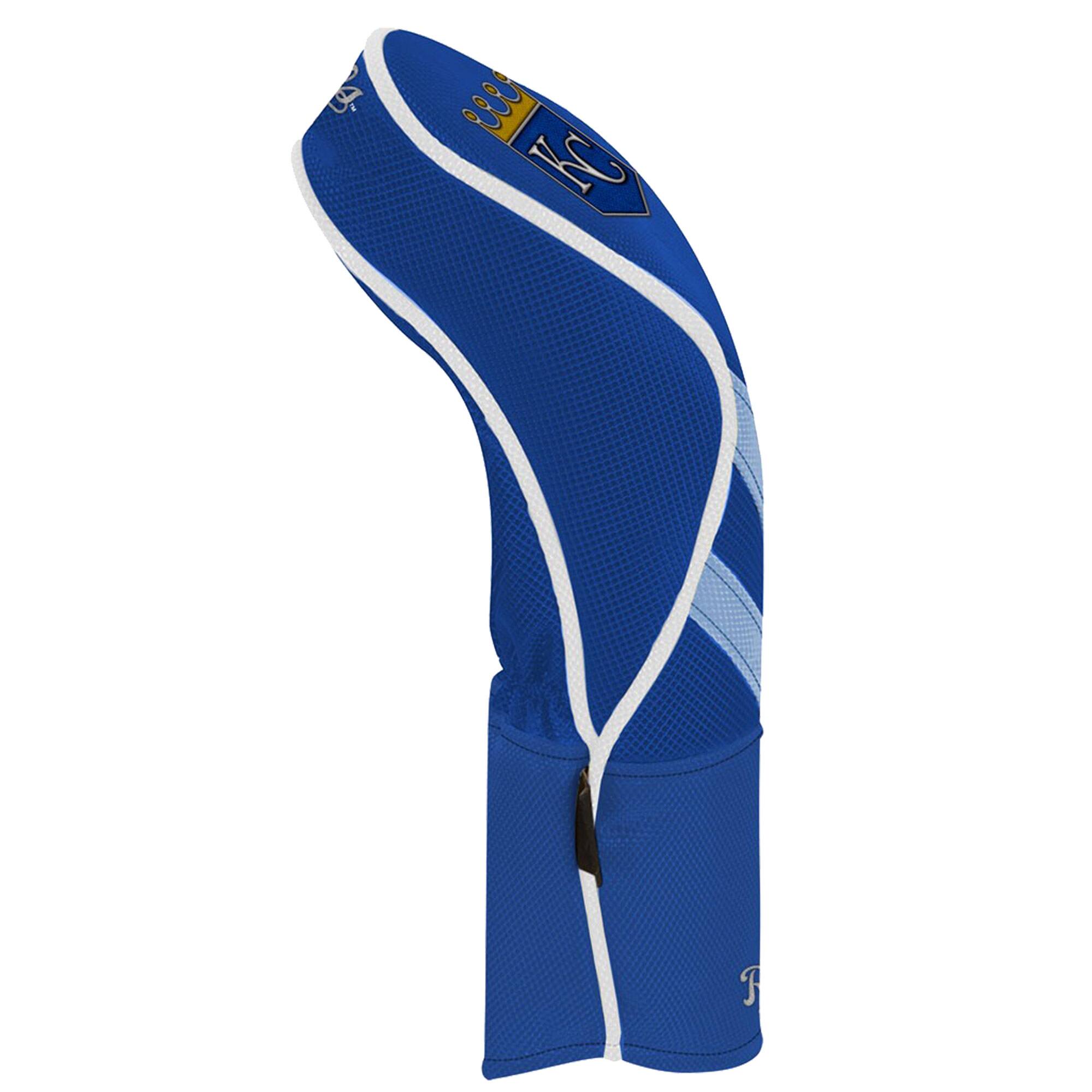 Alt View 2. Team Effort - Kansas City Royals Individual Fairway Headcover - Multicolor.
