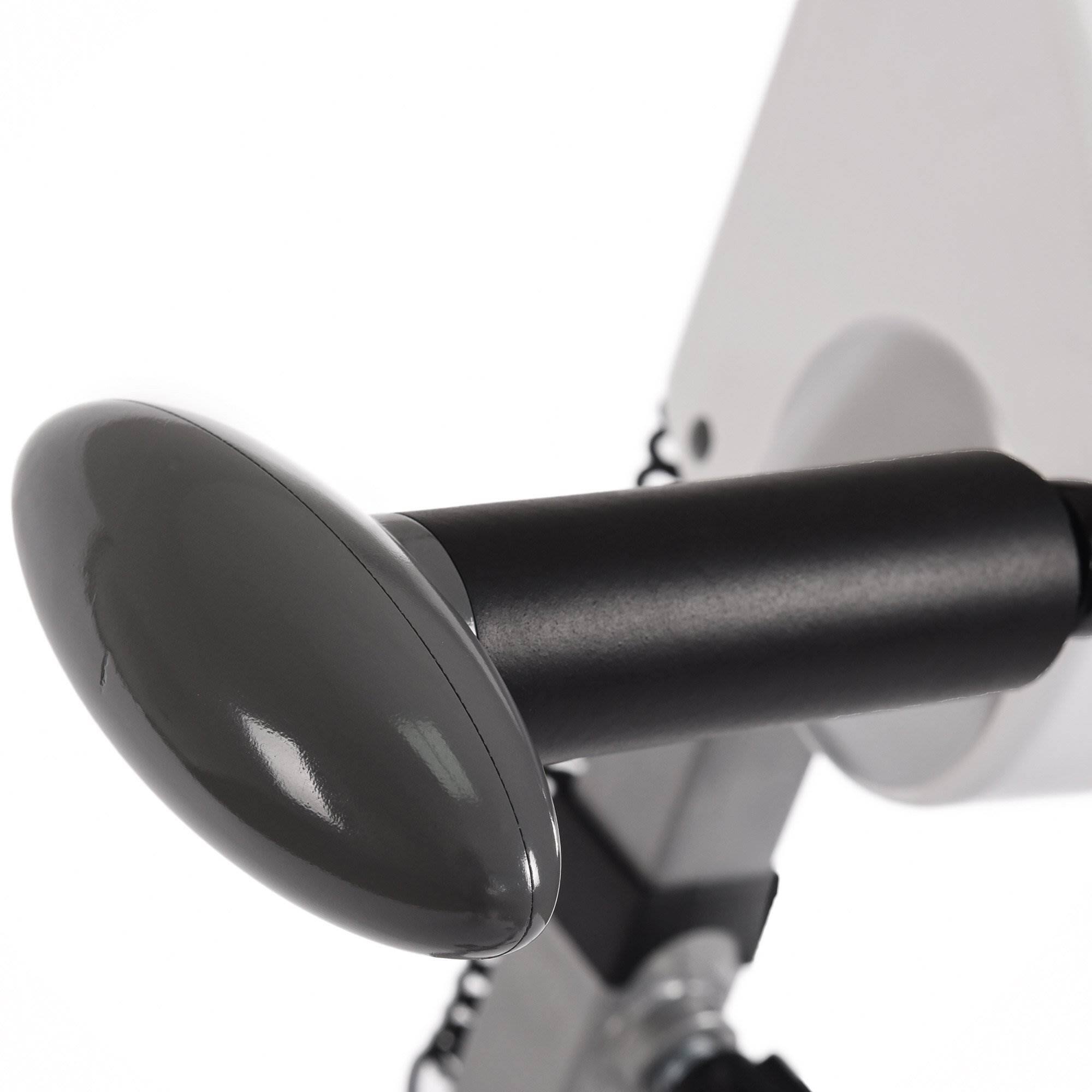 Alt View 2. Stamina Products - Stamina Products Recumbent Indoor Cardio Exercise Bike with Upper Body Exerciser - Gray.