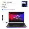 NVIDIA RTX 5080
32GB RAM
2TB SSD
Intel Core Ultra 9
Windows 11 Pro Copilot+PC
ROG STRIX GAMER