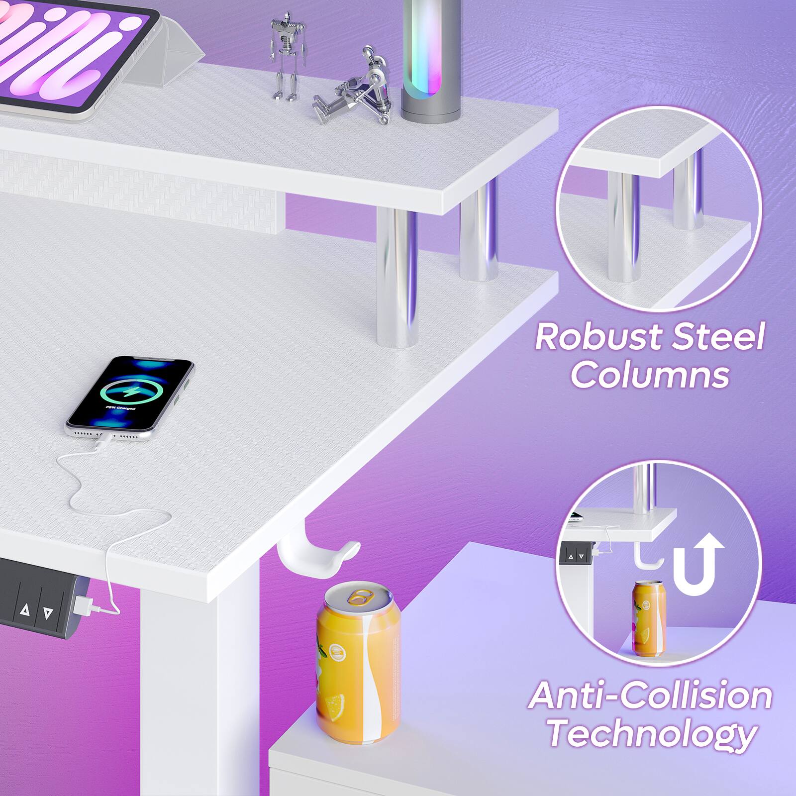 FROM -
Robust Steel Columns

Anti-Collision Technology