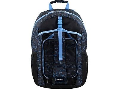 Alt View 2. Bijoux - Deluxe Backpack - Camo/Blue .