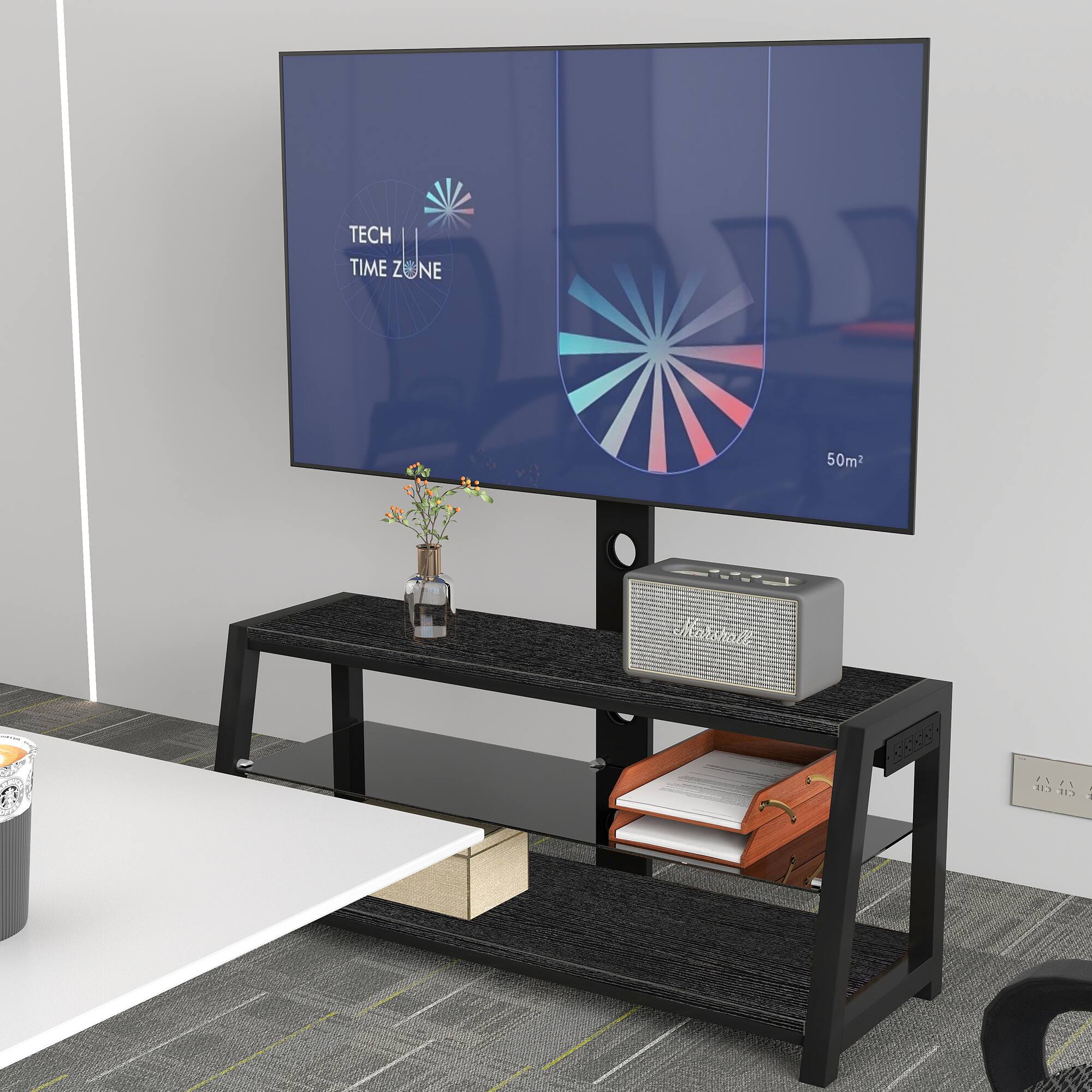 TECH TIME ZONE  
50m²  
Marshate  
9599 F%  
11113 CIT 1 1