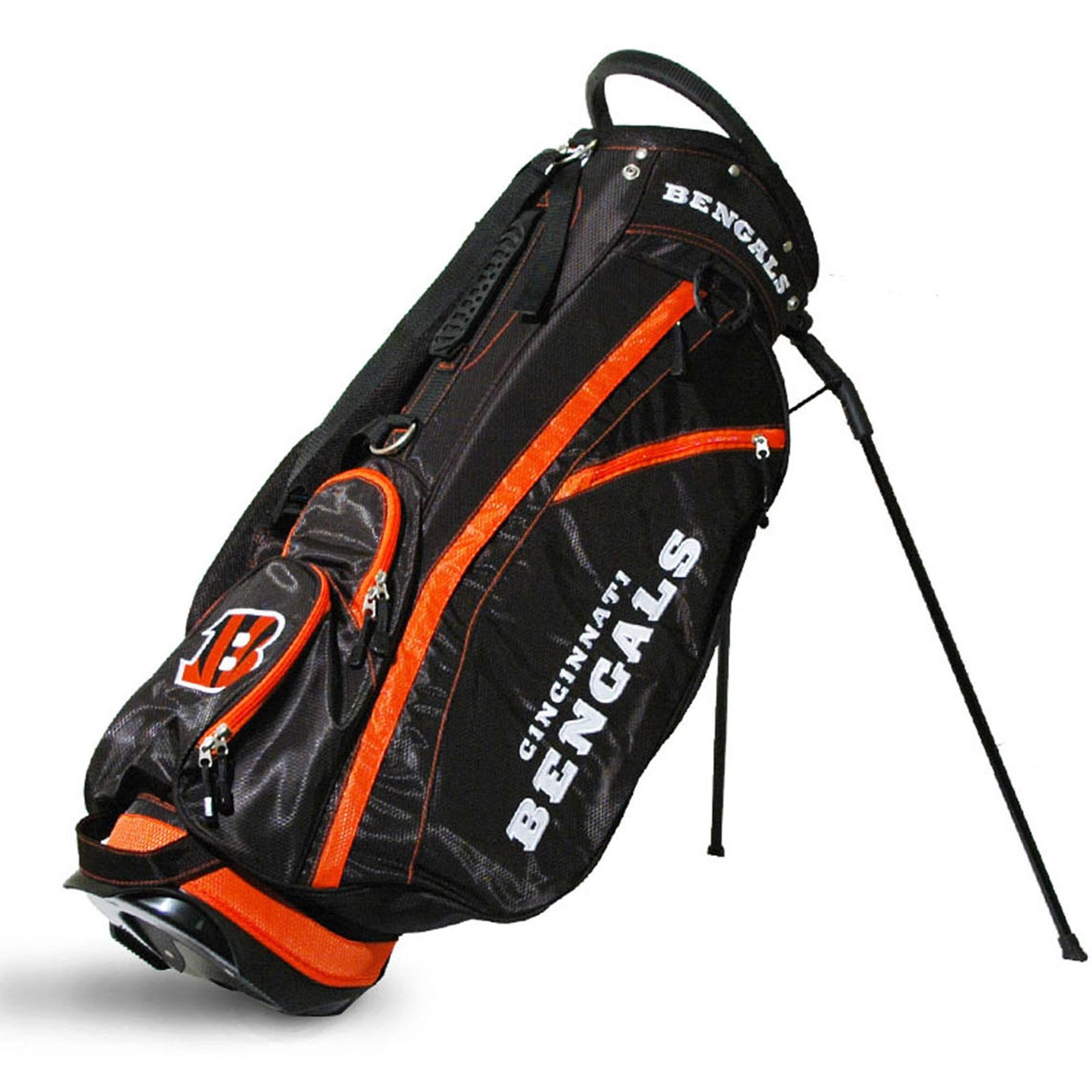 Team Golf Cincinnati Bengals Fairway Stand Golf Bag Multicolor - Best Buy