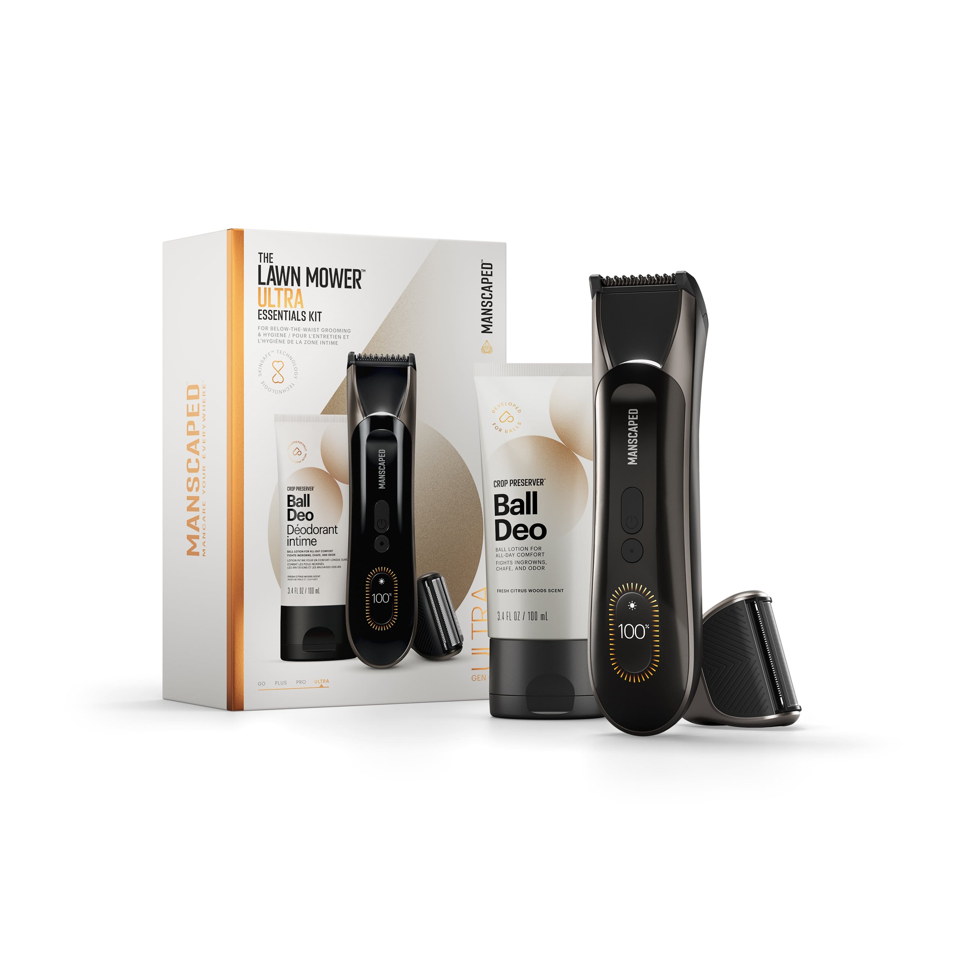 Manscaped - The Lawn Mower 6.0 Ultra Hair Trimmer Essentials