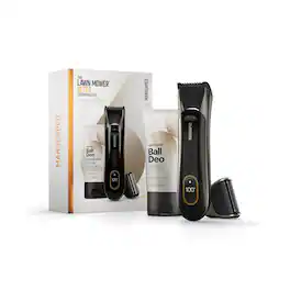 Manscaped - The Lawn Mower 6.0 Ultra Hair Trimmer Essentials Kit - Black