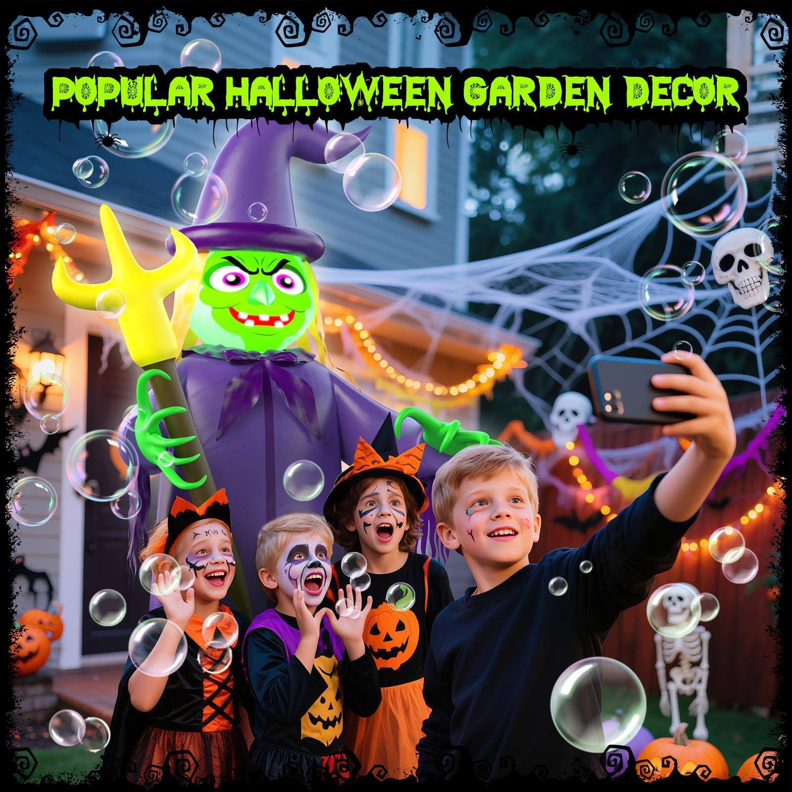 POPULAR HALLOWEEN GARDEN DECOR