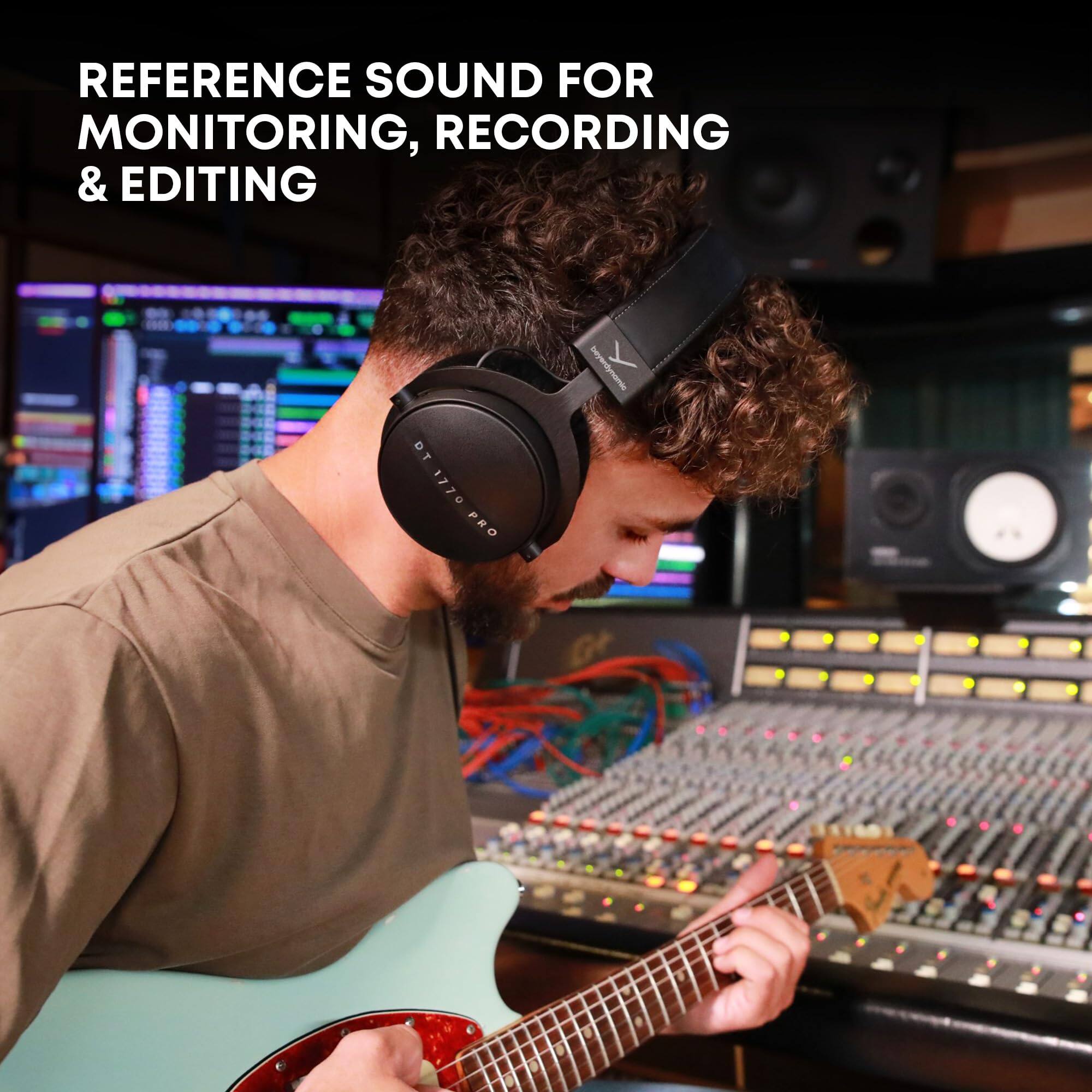 REFERENCE SOUND FOR MONITORING, RECORDING & EDITING