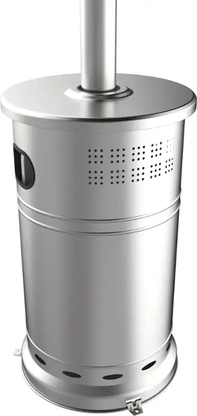 ストーブ/コンロ NEIGHBORHOOD - NEIGHBORHOOD NH . ODE / S-HEATER Grey EAST OAK 48,000 BTU Stainless Steel Gas Patio Heater plus
