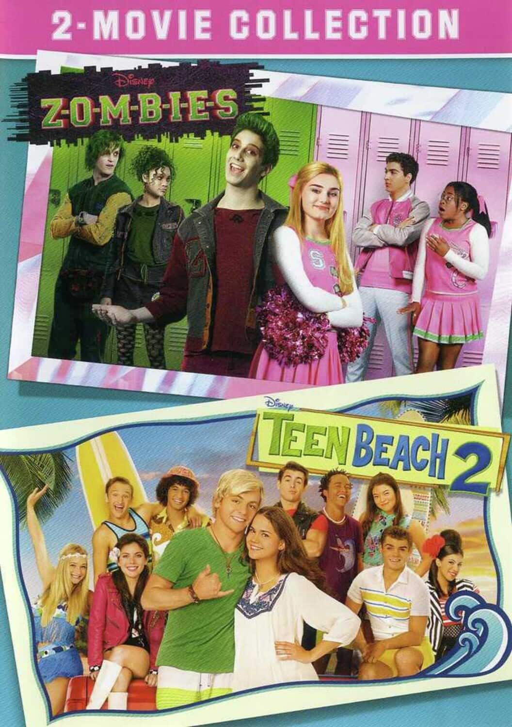 Teen Beach Movie 2 / Zombies  - DVD