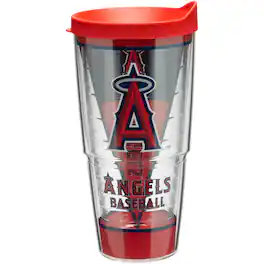 Tervis - Los Angeles Angels 24oz. Batter Up Acrylic Tumbler - Multicolor