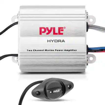 PYLE HYDRA ZHENGWEI Two Channel Marine Power Amplifier 0 4008 3450 PYLE