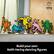 Build your own Keith Haring dancing figures 1773