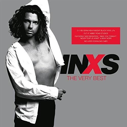 2 x 180-gram heavyweight black vinyl LPs out at Abbey Road Studios featuring new sensation "Need You Tonight," "Never Tear Us Apart," & many more. Includes download card. INXS The Very Best