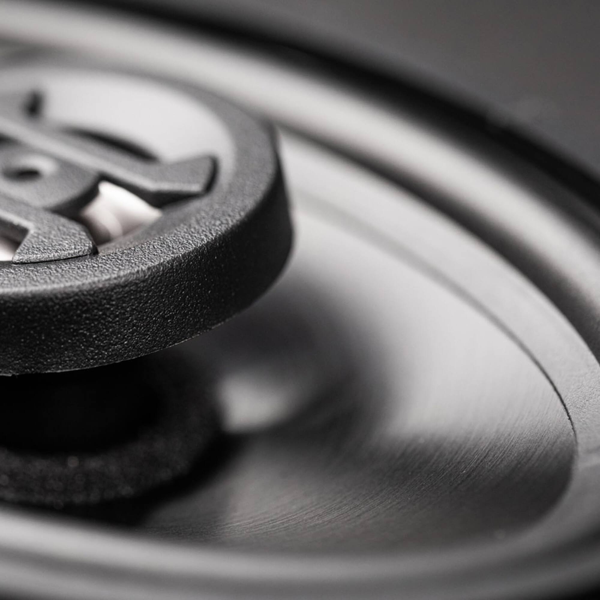 Alt View 7. Hifonics - Hifonics Zeus ZS5768CX 5x7/6x8" 2 Way 250W Car Audio Coaxial Speakers, Pair - Black.