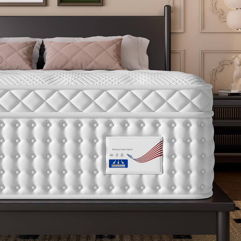 Memory Foam Hybrid