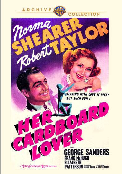 Front. Her Cardboard Lover - DVD.