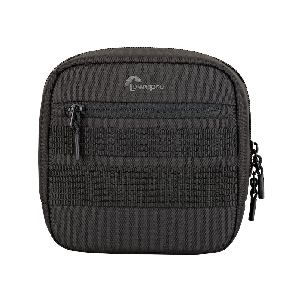 Angle View: Lowepro - ProTactic Camera Carrying Bag - Black