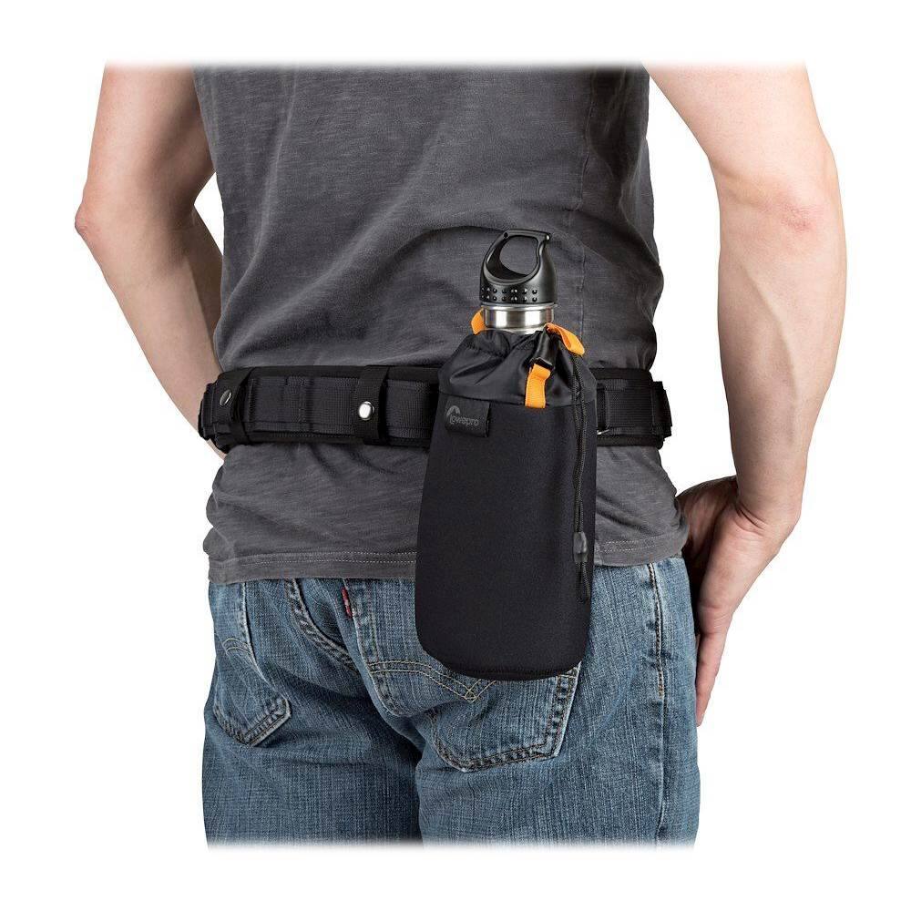 Alt View 13. Lowepro - ProTactic Bottle Pouch - Black.