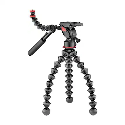 Angle. JOBY - GorillaPod 5K Video PRO 15" Tripod - Black.