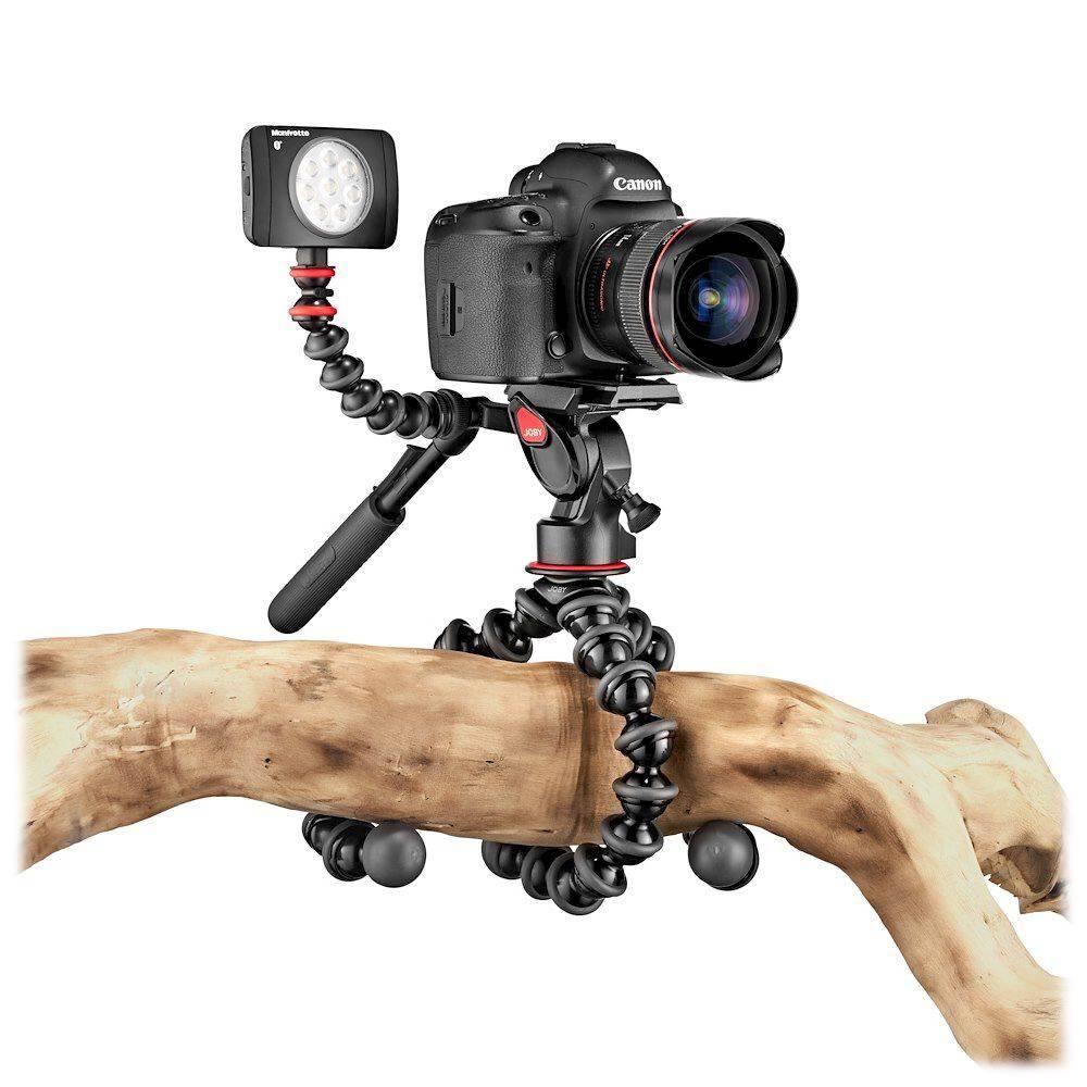 Alt View 11. JOBY - GorillaPod 5K Video PRO 15" Tripod - Black.