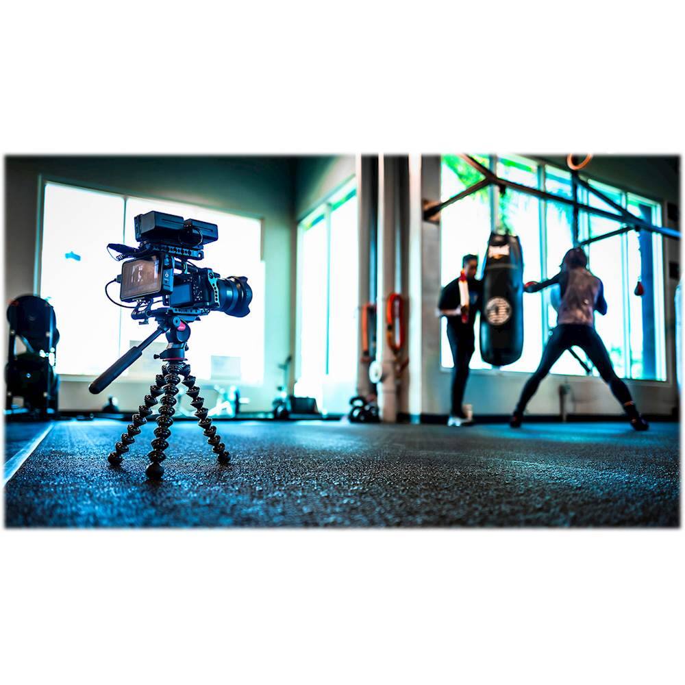 Alt View 17. JOBY - GorillaPod 5K Video PRO 15" Tripod - Black.