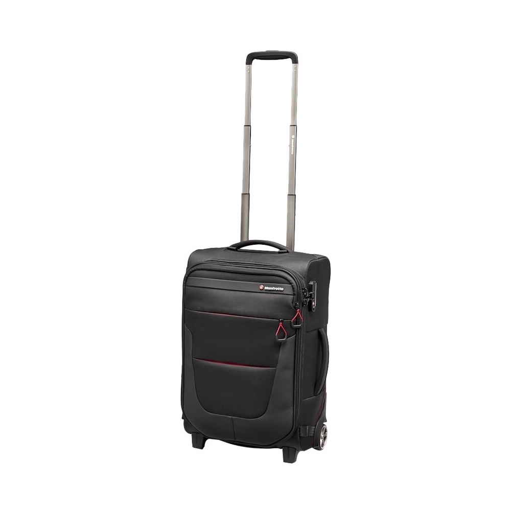 Angle View: Manfrotto - Pro Light Camera Rolling Case / Backpack - Black