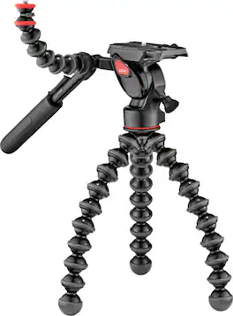 JOBY - GorillaPod 3K Video PRO 13" Tripod - Black