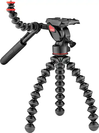 Angle. JOBY - GorillaPod 3K Video PRO 13" Tripod - Black.
