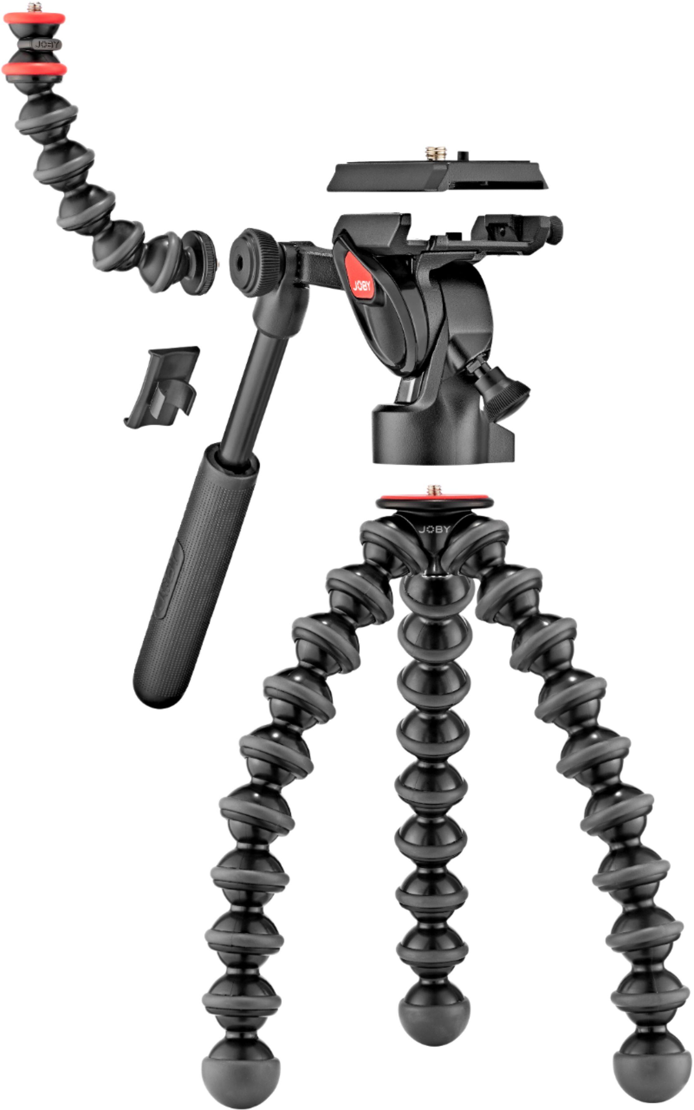 Alt View 11. JOBY - GorillaPod 3K Video PRO 13" Tripod - Black.