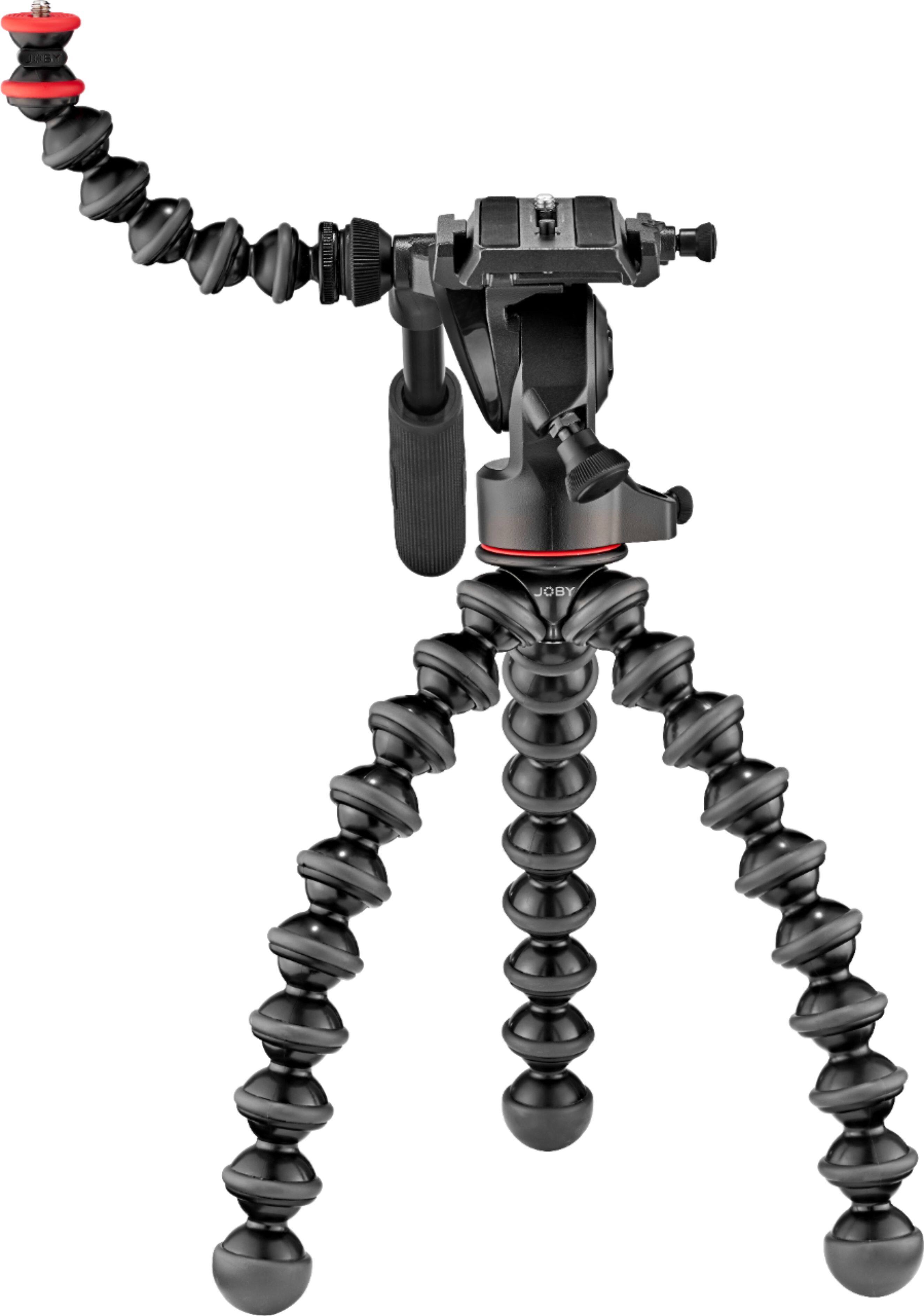 Alt View 12. JOBY - GorillaPod 3K Video PRO 13" Tripod - Black.