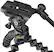 Alt View 14. JOBY - GorillaPod 3K Video PRO 13" Tripod - Black.