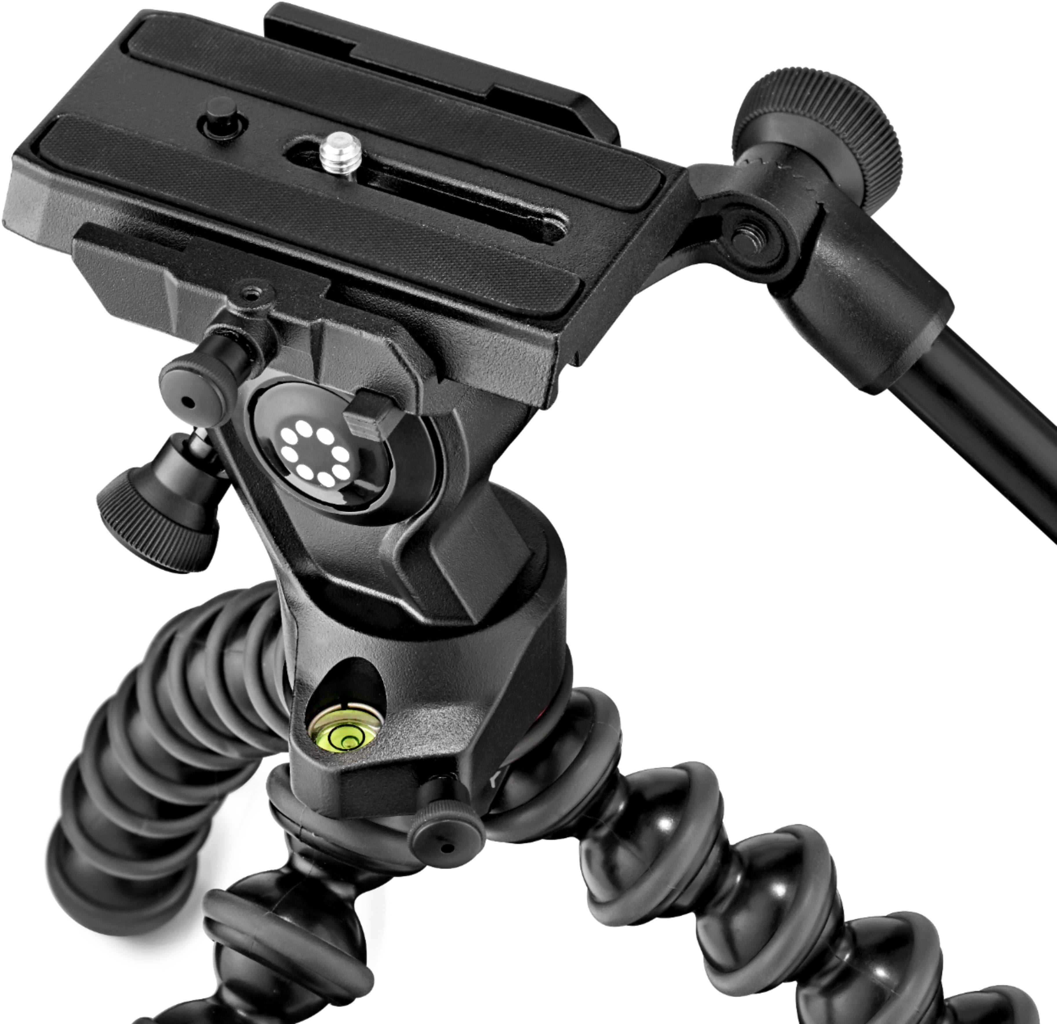 Alt View 14. JOBY - GorillaPod 3K Video PRO 13" Tripod - Black.