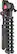 Alt View 16. JOBY - GorillaPod 3K Video PRO 13" Tripod - Black.