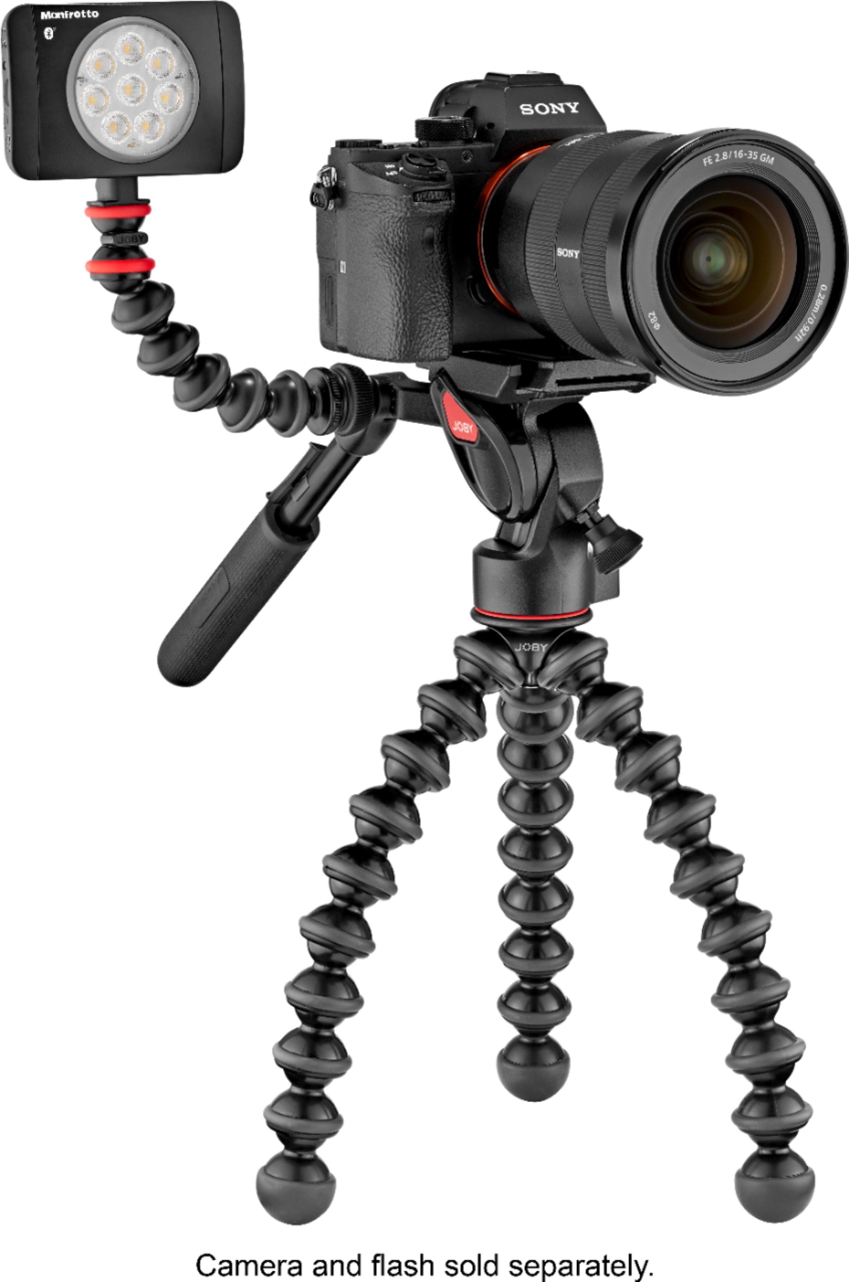 Alt View 17. JOBY - GorillaPod 3K Video PRO 13" Tripod - Black.