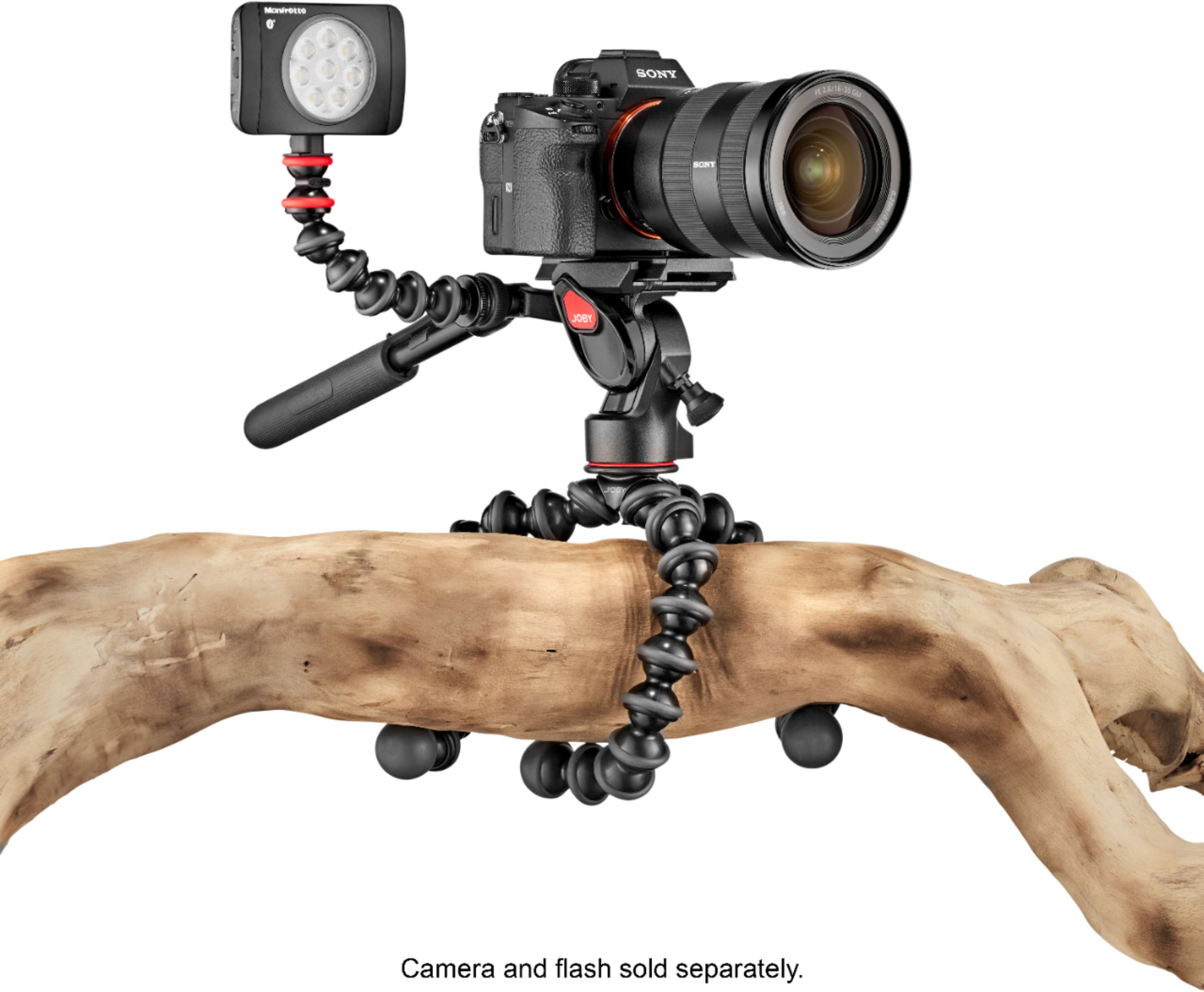 Alt View 18. JOBY - GorillaPod 3K Video PRO 13" Tripod - Black.