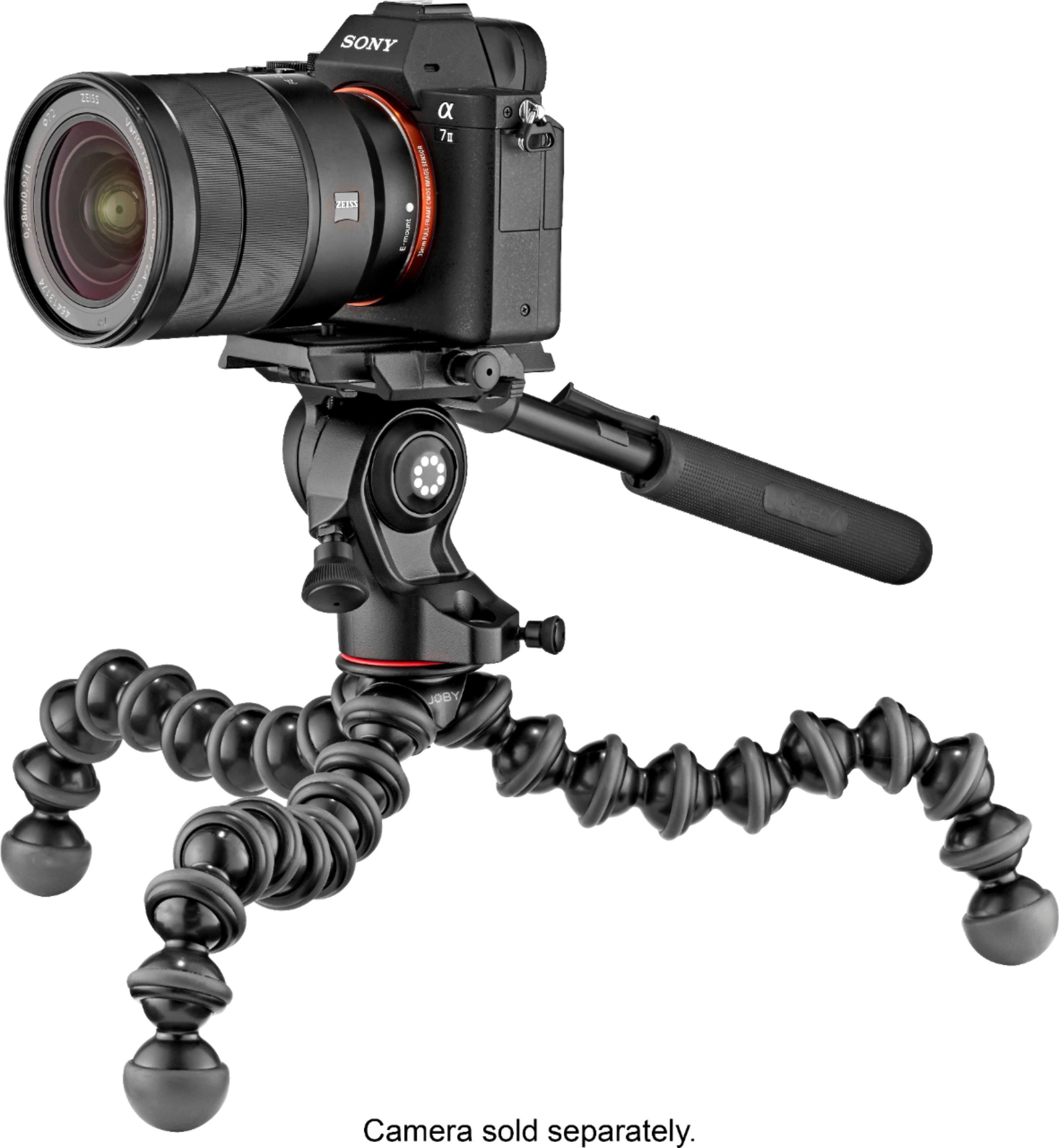 Alt View 19. JOBY - GorillaPod 3K Video PRO 13" Tripod - Black.