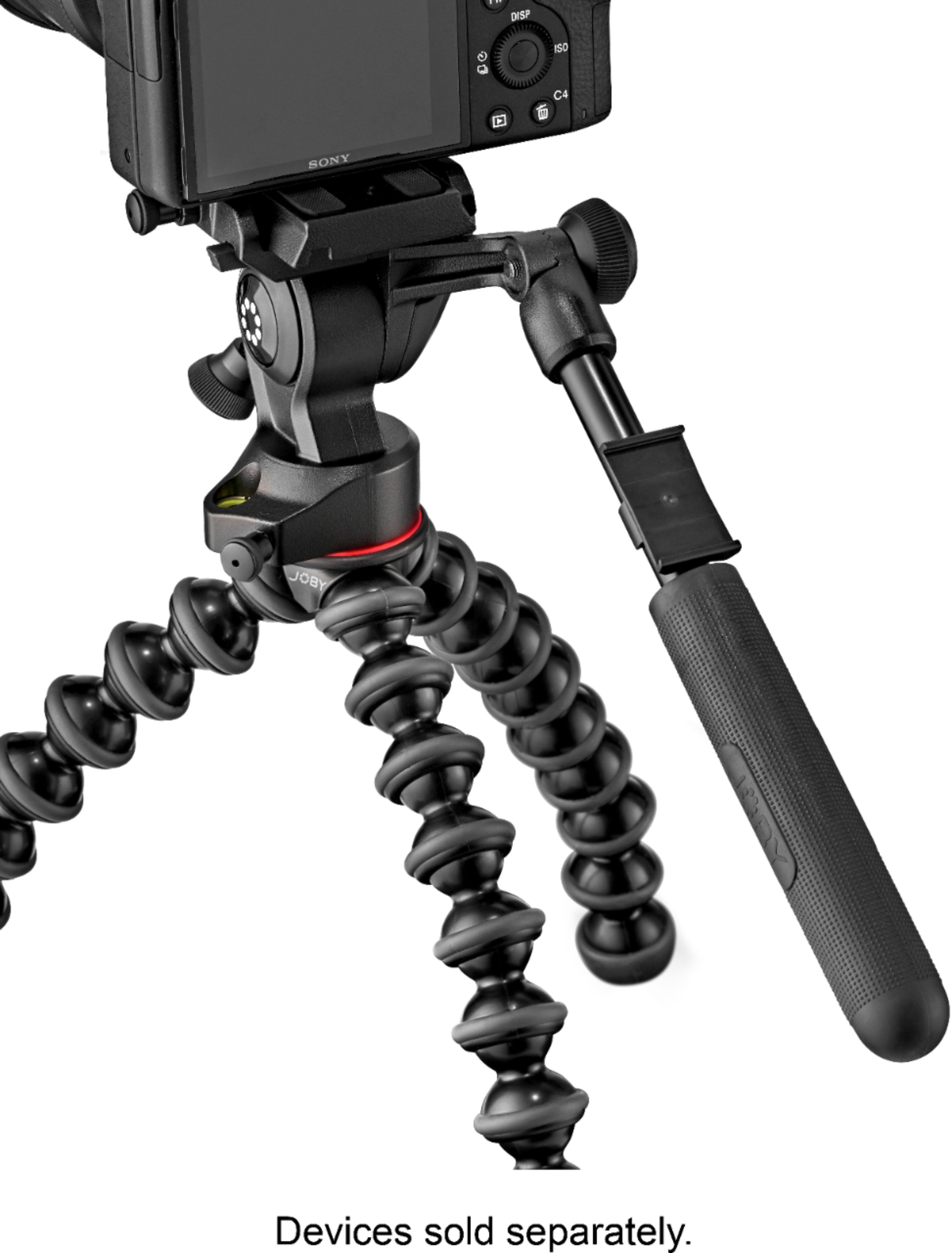 Alt View 20. JOBY - GorillaPod 3K Video PRO 13" Tripod - Black.