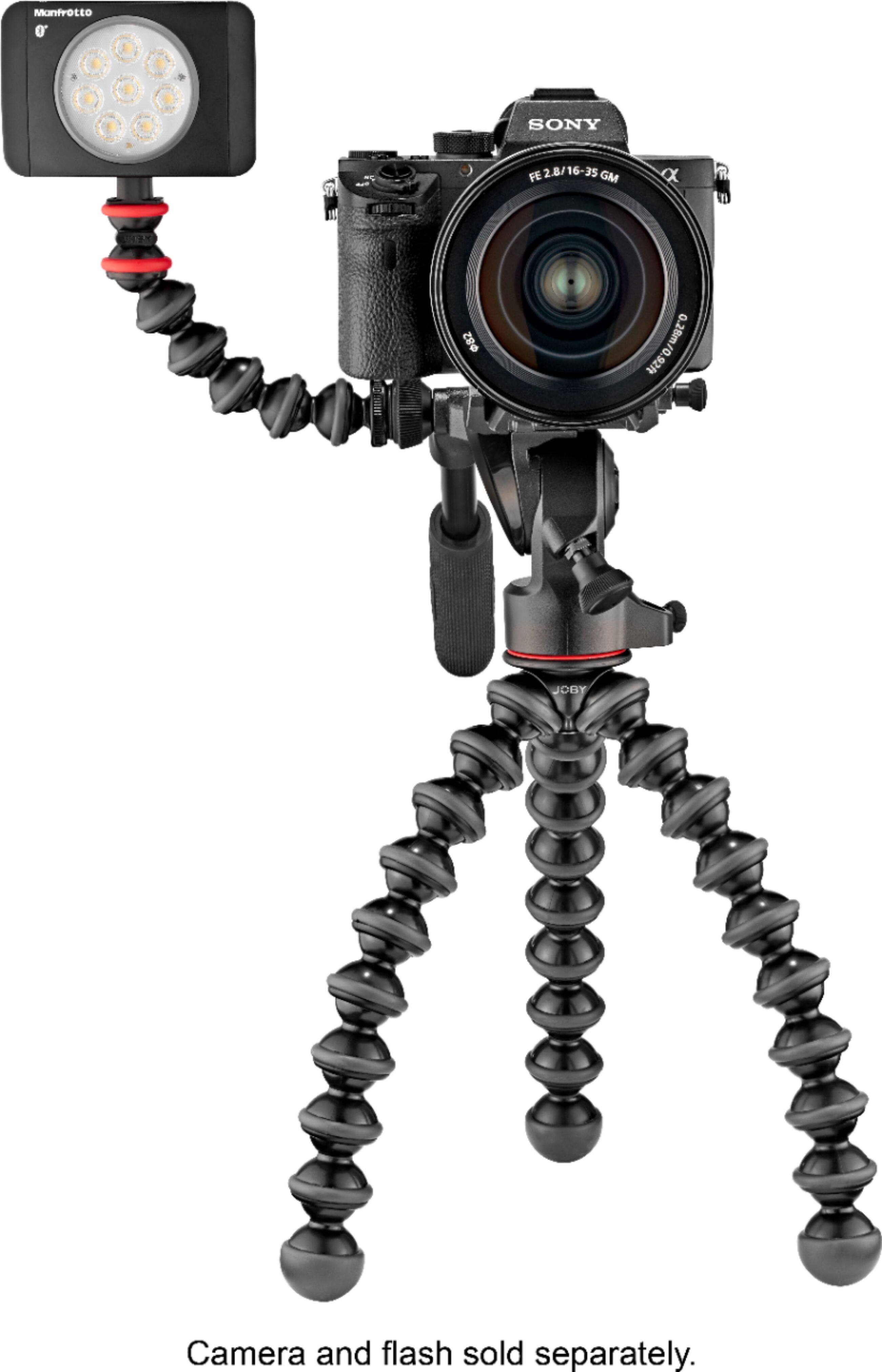 Alt View 21. JOBY - GorillaPod 3K Video PRO 13" Tripod - Black.