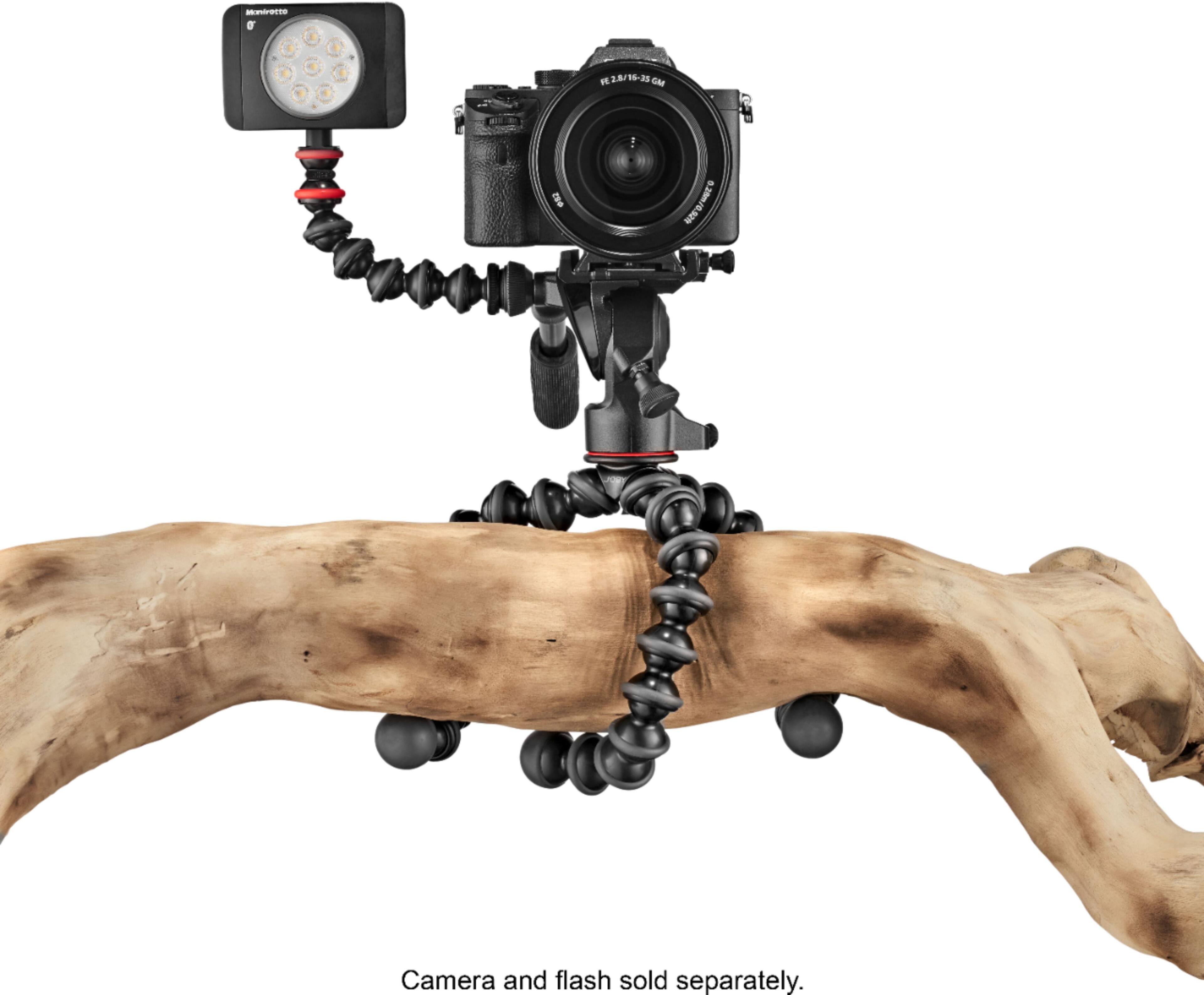 Alt View 22. JOBY - GorillaPod 3K Video PRO 13" Tripod - Black.