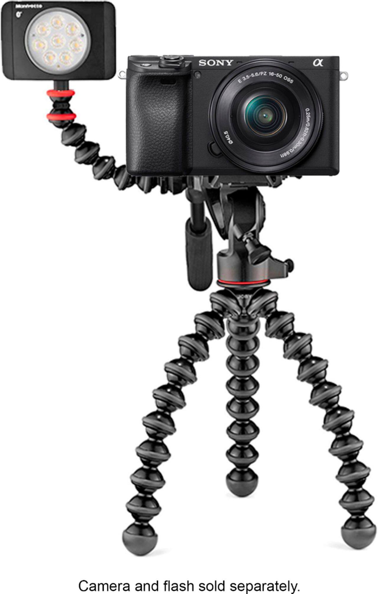 Alt View 24. JOBY - GorillaPod 3K Video PRO 13" Tripod - Black.