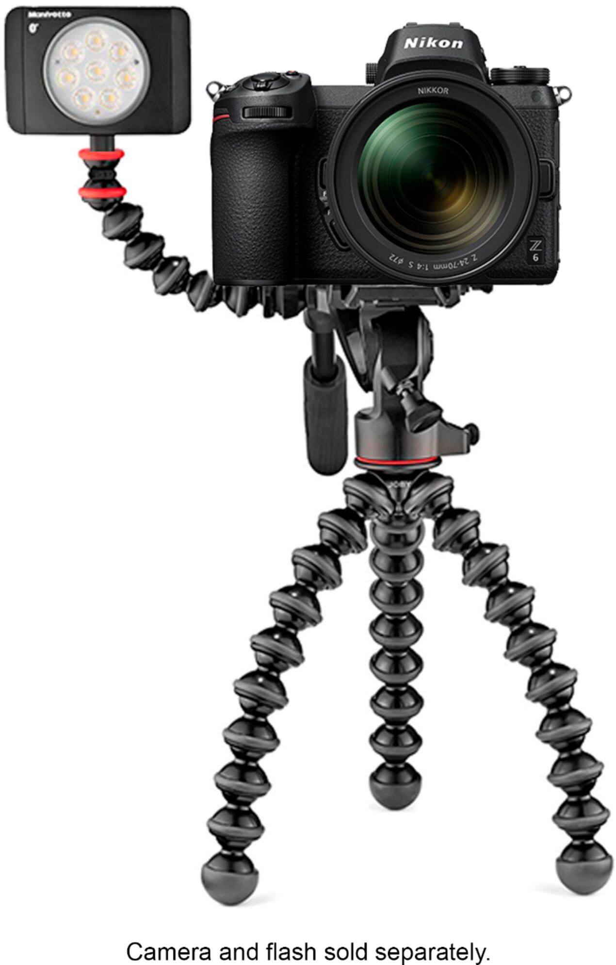 Alt View 25. JOBY - GorillaPod 3K Video PRO 13" Tripod - Black.