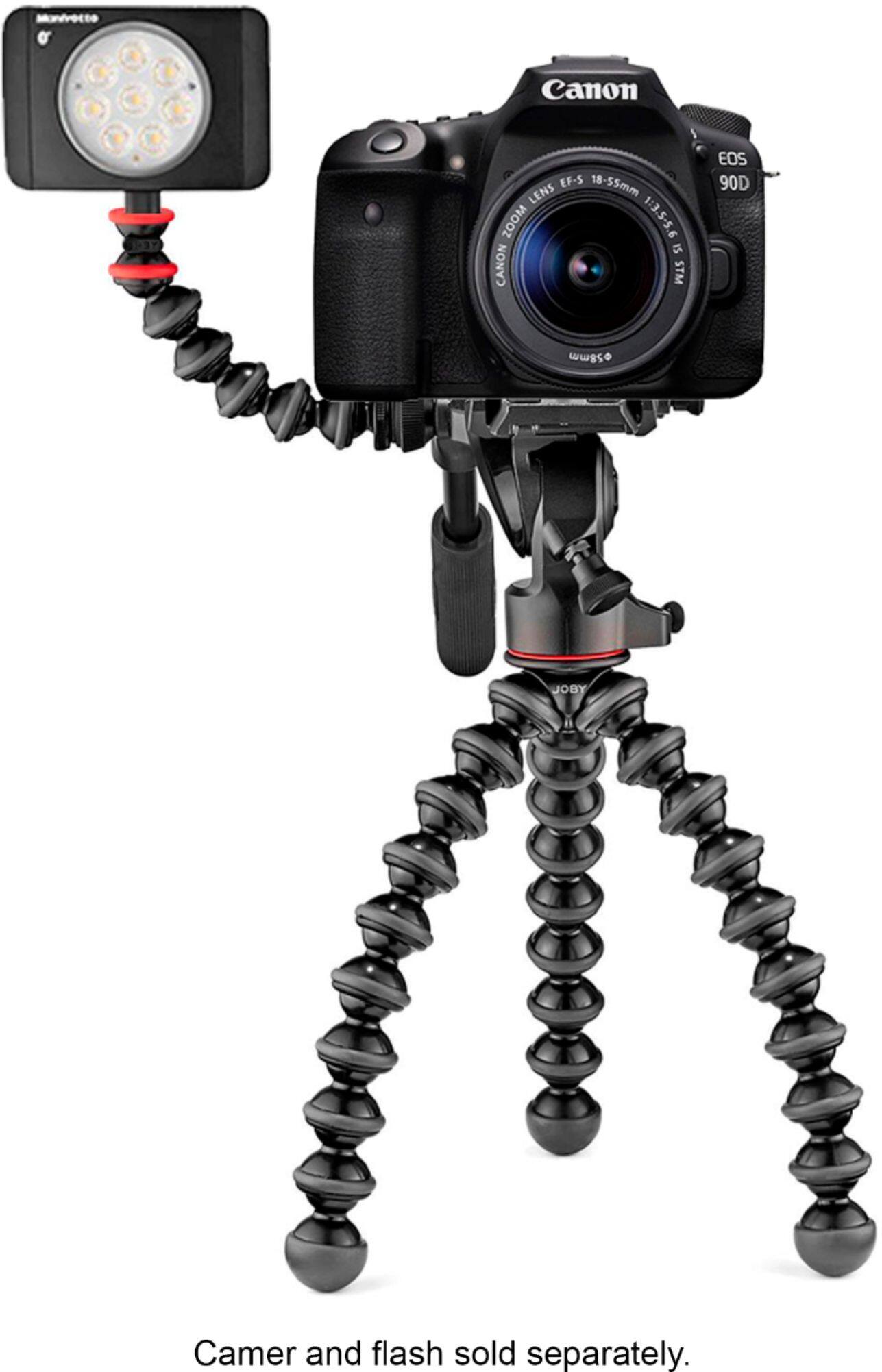 Alt View 26. JOBY - GorillaPod 3K Video PRO 13" Tripod - Black.