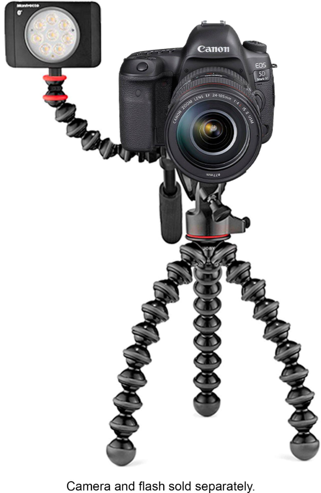 Alt View 27. JOBY - GorillaPod 3K Video PRO 13" Tripod - Black.