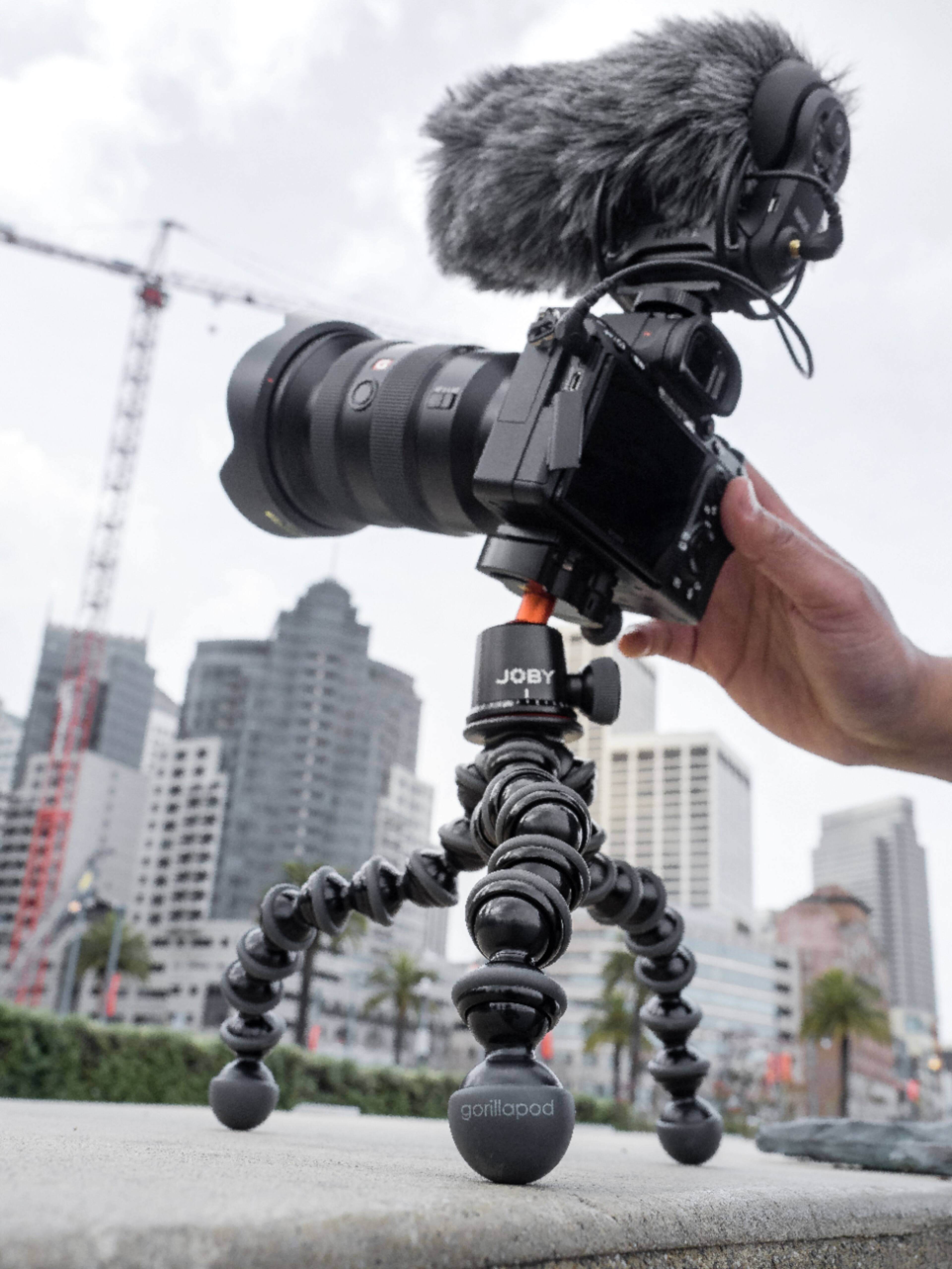 Alt View 29. JOBY - GorillaPod 3K Video PRO 13" Tripod - Black.