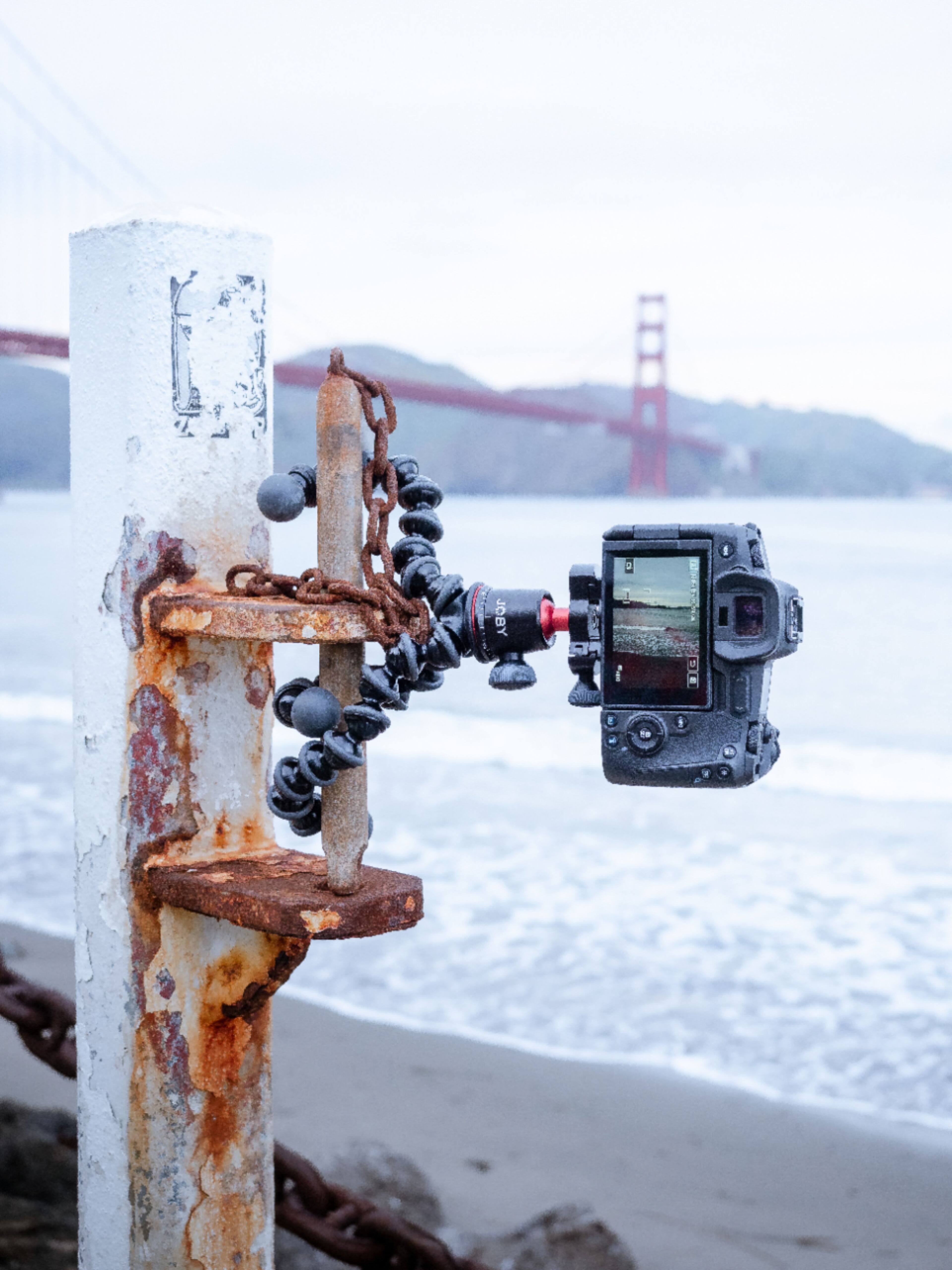 Alt View 30. JOBY - GorillaPod 3K Video PRO 13" Tripod - Black.